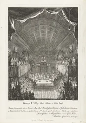 Hochzeit von Wilhelm IV. mit Prinzessin Anna, 1734