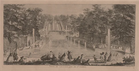 Die Kaskaden von St. Cloud