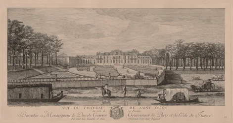 Das Schloss von Saint Ouen