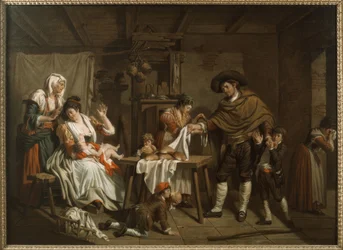 Das Selbstopfer eines Familienvaters