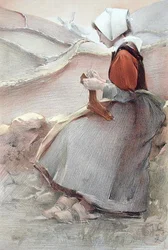 Blume des Landes, aus 