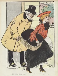 Illustration für Le Rire