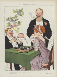 Illustration für Le Rire