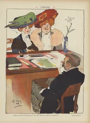 Illustration für Le Rire