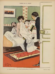 Illustration für Le Rire