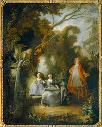 Die Familie des Künstlers