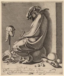 Schlafender Mars