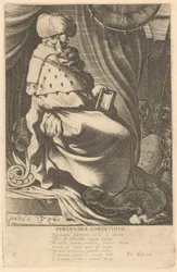 Periander Corinthius, Nr. 7 aus der Serie Die sieben Weisen von Griechenland