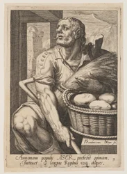 Asher, aus Die zwölf Söhne Jakobs