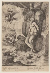Perseus befreit Andromeda