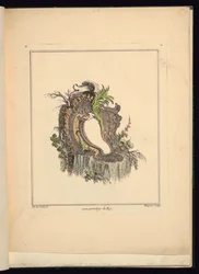 Entwurf für asymmetrische Kartusche