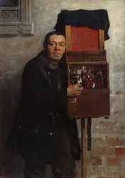 Der Leierkastenmann
