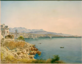 Ansicht von Spalato