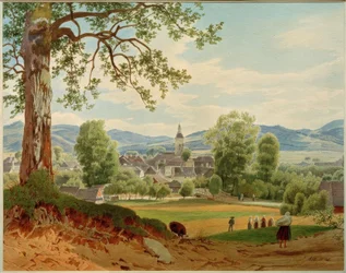 Das Städtchen Jablunkau im Teschner Kreis