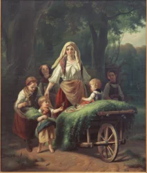 Die Heimkehr aus dem Walde