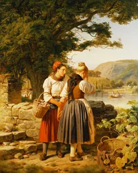 Der Abschied, 1842