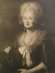 Bildnis Anna Elisabeth Daxelhofer geb. Gatschet