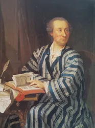 Bildnis Samuel Isaak Emanuel Gross (1732-1763), Offizier in der Schweizergarde