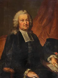 Porträt von Franz Emanuel Steiger