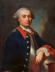 Porträt von Friedrich von Luternau (1727-1797)
