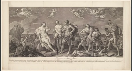 Bacchus und Ariadne
