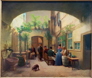 Das Brauhaus in der Gelnhäuser Gasse