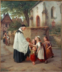 Der Dorfpfarrer