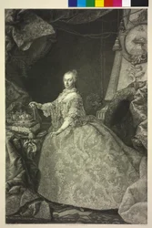 Römisch-deutsche Kaiserin Maria Theresia