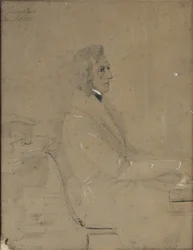 Frédéric Chopin am Klavier