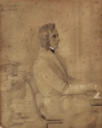 Fryderyk Chopin am Klavier