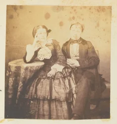 Porträt eines Mannes und einer Frau