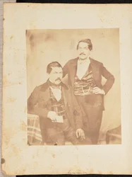 [Porträt von zwei Männern]