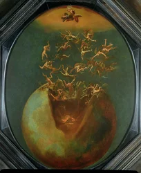 Der Fall Satans und der rebellischen Engel aus dem Himmel