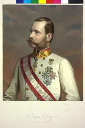Kaiser von Österreich Franz Joseph I.