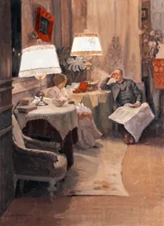 Abendgespräch