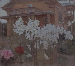 Abend der Lilien, 1901