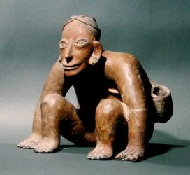 Statuette aus Jalisco, Mexiko, 300 v. Chr. - 500 n. Chr.