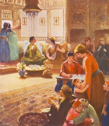 Heiliges Land: Ein Stadt-Hareem