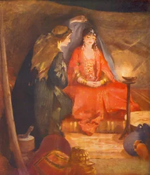 Heiliges Land: Der erste Blick auf die östliche Braut