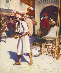 Heiliges Land: Der Wasserverkäufer und das Stadtleben in Palästina