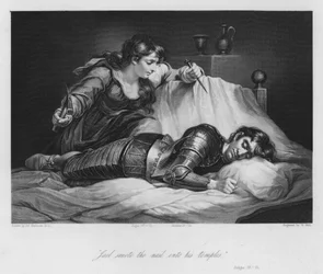 Der Tod von Sisera, Richter IV, 21
