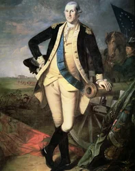 General George Washington (1732-99) in Yorktown, Virginia