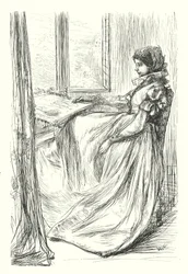 Lady Mabels Liebhaber (Stich)