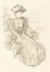 Ein Porträt: Mildred Howells, 1894-1896