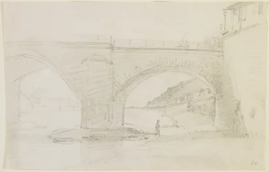 Eine Brücke, 1858
