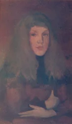 Eine Studie in Rosa und Braun, ca. 1884, 1904