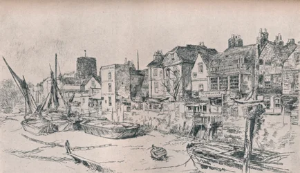 Adam und Eva: Altes Chelsea, 1879