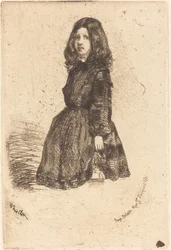 Annie, um 1857-1858