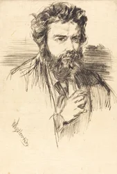 Astruc, ein Literat, 1859