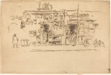 Vogelkäfige Chelsea, ca. 1886-1888